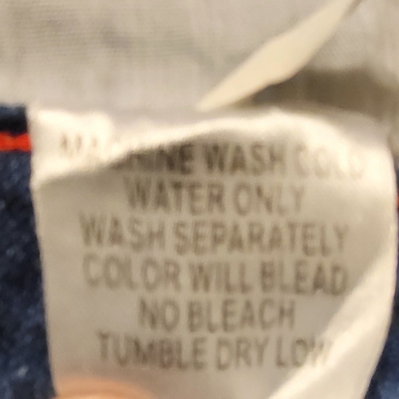 L&B (lucky and blessed) Junior girls blue denim Jeans Size 4 - Picture 7 of 8